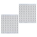 BTF-LIGHTING WS2812B Individually Addressable 200PCS IC RGB LED Pixel DC5V