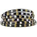 BTF-LIGHTING WS2812B IC RGB LED Strip,UL Listed,DC5V 16.4FT 150LED IP65