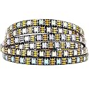 BTF-LIGHTING WS2812B IC RGB LED Strip,UL Listed,DC5V 16.4FT 300LED IP65