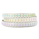 BTF-LIGHTING WS2812B IC RGB LED Strip,UL Listed,DC5V 3.28FT 144LED IP65