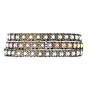 BTF-LIGHTING WS2812B IC RGB LED Strip,UL Listed,DC5V 3.28FT 100LED IP30