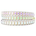 BTF-LIGHTING WS2812B IC RGB LED Strip,UL Listed,DC5V 3.28FT 144LED IP30