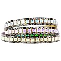 BTF-LIGHTING WS2812B IC RGB LED Strip,UL Listed,DC5V 3.28FT 144LED IP30