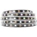 BTF-LIGHTING WS2812B IC RGB LED Strip,UL Listed,DC5V 16.4FT 150LED IP67