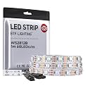 BTF-LIGHTING WS2812B IC RGB LED Strip,UL Listed,DC5V 3.28FT 60LED IP30