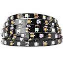 BTF-LIGHTING WS2812B IC RGB LED Strip,UL Listed,DC5V 16.4FT 150LED IP30