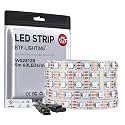 BTF-LIGHTING WS2812B IC RGB LED Strip,UL Listed,DC5V 16.4FT 300LED IP30
