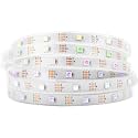 BTF-LIGHTING WS2812B IC RGB LED Strip,UL Listed,DC5V 16.4FT 150LED IP67