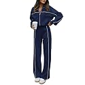 BTFBM Fall Outfits For Women 2026 Lounge Sets Airport Outfits