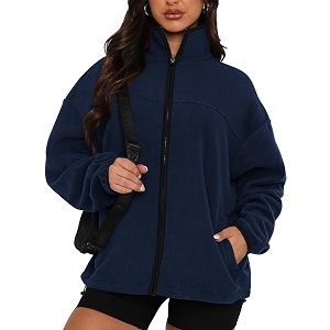 BTFBM Womens Fleece Jackets Fall Winter Clothes