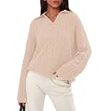BTFBM Women39s Oversized Sweaters Fall Fashion Clothes