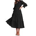 BTFBM Women Casual Long Sleeve Crew Neck