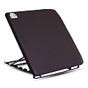 BTH Company Bed Backrest for Patients Relaxtion and Mobility aids, Enhance Your Comfort with 4 Levels Adjustment, Grey, for Relaxing,Neck &amp; Spinal Injuries Recovery(Metal Slots)