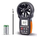 BTMETER BT-100WM Handheld Anemometer, Wind Speed Meter, Digital Barometer