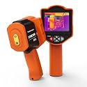 BTMETER Professional Gun-Style Thermal Imager, 256x192 IR Resolution with 3.5" Display, Real-Time WiFi APP Control & Image Fusion, -4°F to 1022°F, for HVAC, Electrical & Industrial Inspection BT-950L