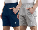 BTMZ Solid Men Dark Blue Grey Sports