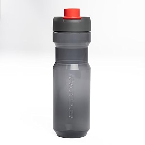 btwin polypropylene cycle water bottle 750ml - red