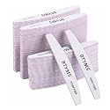 BTYMS 100Pcs 100/180 Grit Nail File and Buffer Professional Double-Sided Emery Boards for Acrylic, Gel & Natural Nails