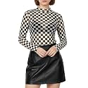 Buauty Sheer Tops for Women,Mesh Fishnet Tops Plus Size,Stylish and Sensational Mesh Blouses for Fashion-Forward Ladies