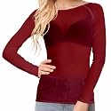 Buauty Sheer Tops for Women,Mesh Fishnet Tops Plus Size,Stylish and Sensational Mesh Blouses for Fashion-Forward Ladies