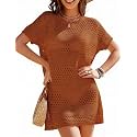 Buauty Womens Swimsuits Coverup Bathing Suits Cover Ups Crochet Swimwear Bikini Beach Dresses 2026 Vacation Outfits