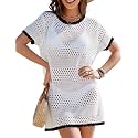 Buauty Womens Swimsuits Coverup Bathing Suits Cover Ups Crochet Swimwear Bikini Beach Dresses 2026 Vacation Outfits