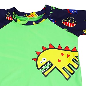 Bubble Berry Swimming Costume for Boys I