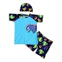 Bubble Berry Swimming Costume for Boys I