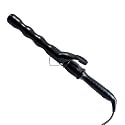 Bubble Curling Iron 1.25” Hair Wand Curler Beach Wavy Curl Crimper Iron