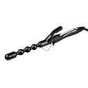 Bubble Curling Iron Ceramic 1” Curling Wand Beach Wave Bubble Wand Curler for Long Hair Fast Heating Hair Iron Styling Tool