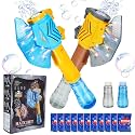 Bubble Machine Gun for Kids,Bubble Wands for Toddlers Toys 3+ Years Old