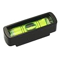 Bubble Spirit Levels, Spirit Bubble Tool for Standard Levelling, Horizontal and Vertical Measuring Level for Car Camping, Photo, Photo to Read Bubble Leveler, Portable Bubble Leveler