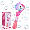 Bubble Wand Machine Maker Blower Outdoor Party Toys Easter Birthday Gifts