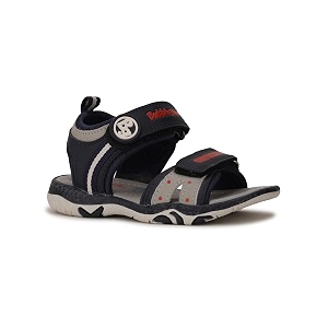 bubblegummers boys giggles sandals brown 1614738