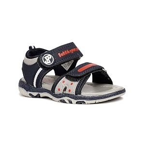 bubblegummers boys giggles sandals brown 1614738