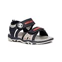 Bubblegummers Boys GIGGLES Sandals, Brown, (1614738)
