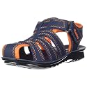 Bubblegummers Unisex Velcro Sandal - BLUE