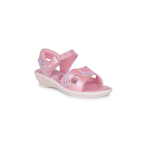bubblegummers girls castle princess sandals