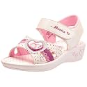 Bubblegummers Girl's Princess Sandals