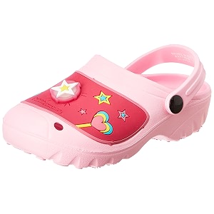 Bubblegummers Girls Clogs