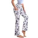 BUBBLELIME Women Out Pockets High Waist Bootlegs