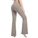 BUBBLELIME Women Out Pockets High Waist Bootlegs
