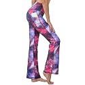 BUBBLELIME Women Out Pockets High Waist Bootlegs