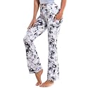 BUBBLELIME Women Out Pockets High Waist Bootlegs