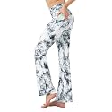 BUBBLELIME Women Out Pockets High Waist Bootlegs