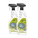 BubbleNut Wash Toilet Bowl Cleaner Liquid - Natural, Organic, Septic Safe, Fumes free, Biodegradable, Remover of Limescale &amp; Yellow Stain from Hard Water, For Home and Office, Lime scale Descaler for Bathroom Floor (2.5 L