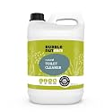BubbleNut Wash Toilet Bowl Cleaner Liquid - Natural, Organic, Septic Safe, Fumes free, Biodegradable, Remover of Limescale, Yellow Stain from Hard Water, Descaler, For Home and Office (5 Lits)