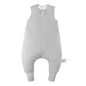 BubblePanda Rayon Made from Bamboo Sleep Sack with Feet 1t-2t 2.5 Tog