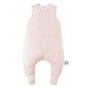BubblePanda Rayon Made from Bamboo Sleep Sack with Feet 6-12 Months 2.5 Tog