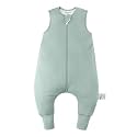 BubblePanda Rayon Made from Bamboo Sleep Sack with Feet 3t-4t 2.5 Tog
